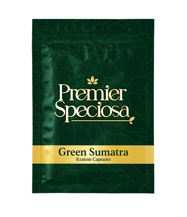 Green Sumatra Kratom Capsules