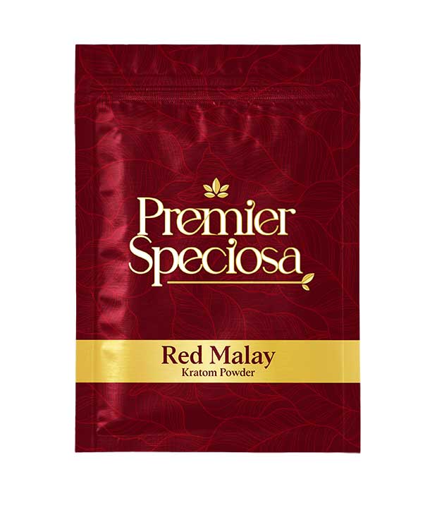 Red Malay Kratom Powder