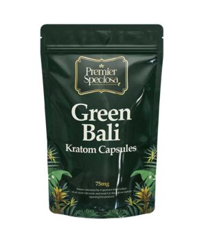 Green Bali Kratom Capsules