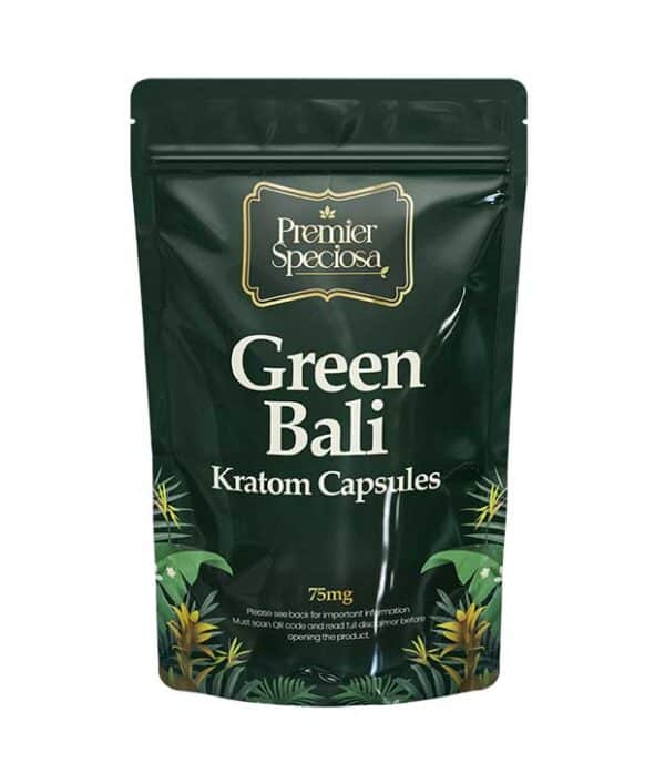 Green Bali Kratom Capsules