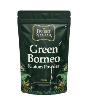 Green Borneo Kratom Powder