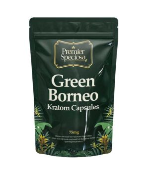 Green Borneo Kratom Capsules