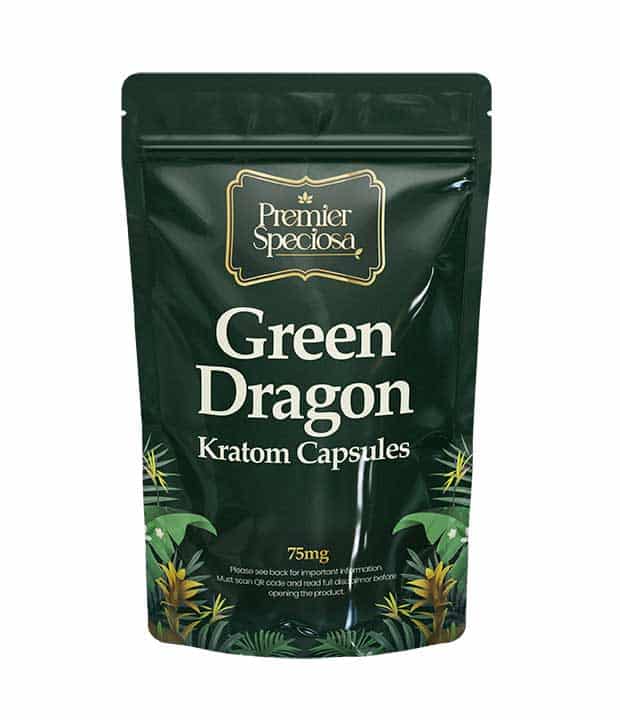 Green Dragon Kratom Capsules