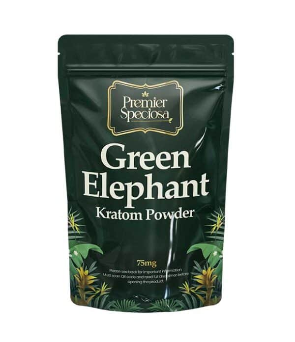 Green Elephant Kratom Powder