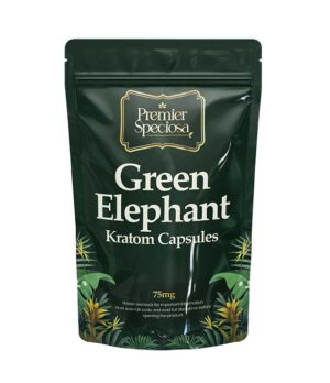 Green Elephant Kratom Capsules