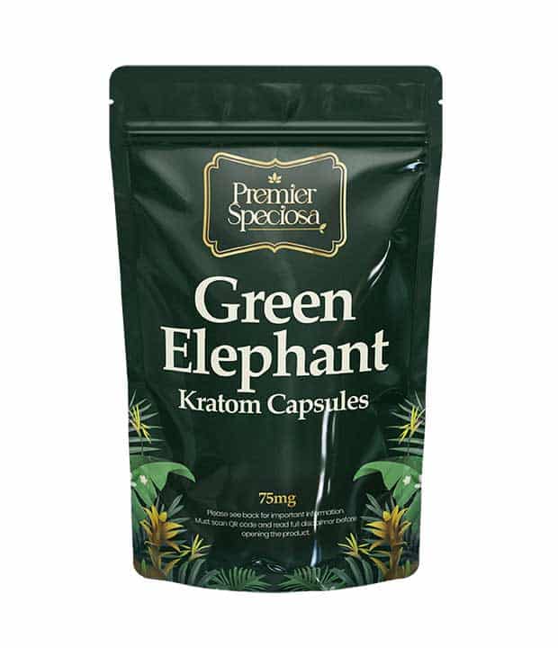 Green Elephant Kratom Capsules