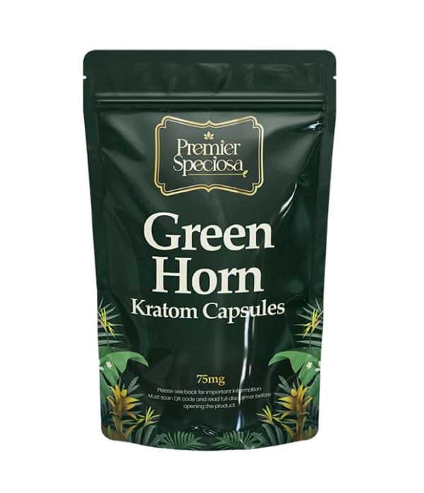 Green Horn Kratom Capsules