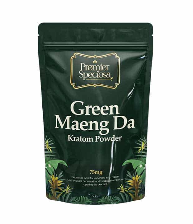 Green Maeng Da Kratom Powder