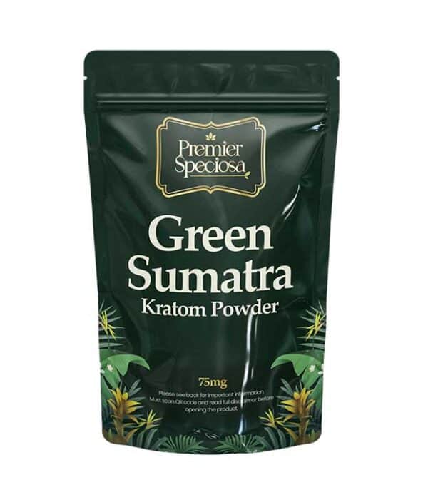 Green Sumatra Kratom Powder