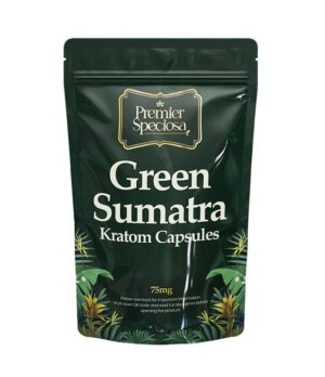 Green Sumatra Kratom Capsules