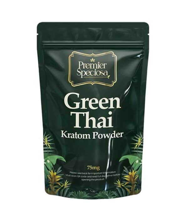 Green Thai Kratom Capsules