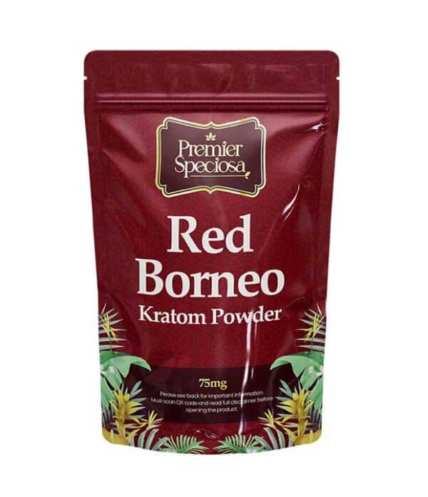 Red Borneo Kratom Powder