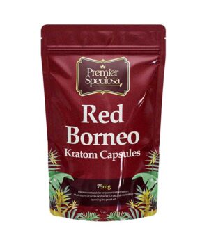 Red Borneo Kratom Capsules