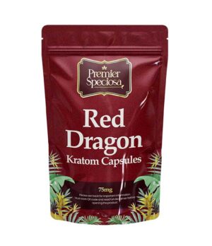 Red Dragon Kratom Capsules