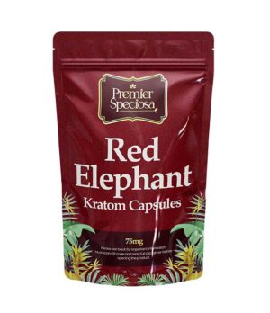 Red Elephant Kratom Capsules