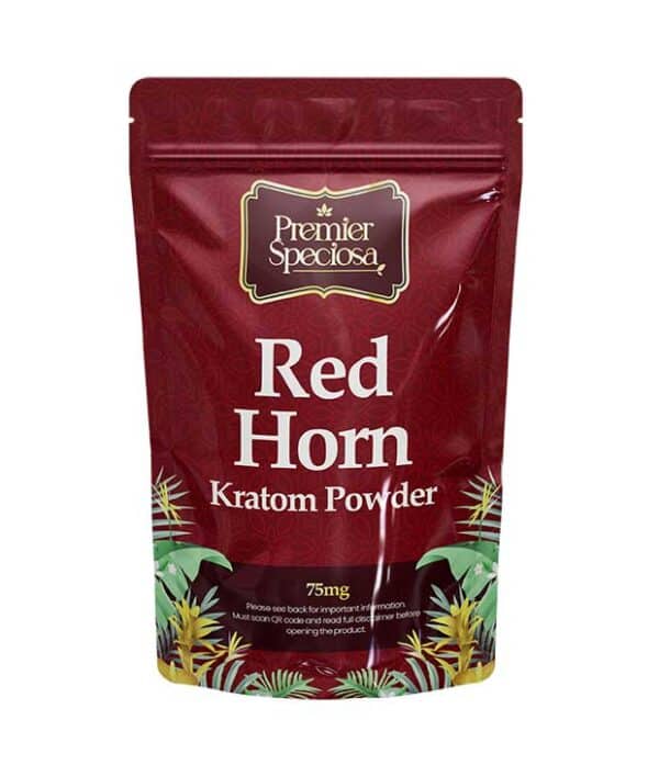 Red Horn Kratom Powder