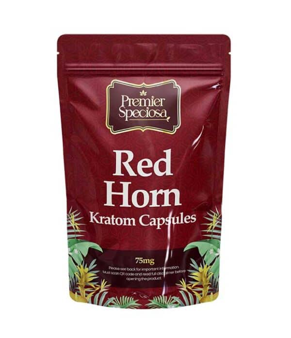 Red Horn Kratom Capsules