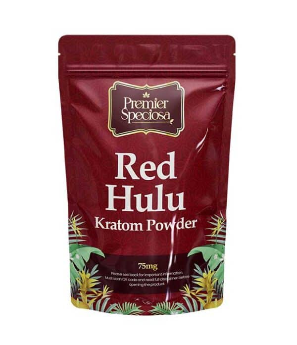 Red Hulu Kratom Powder