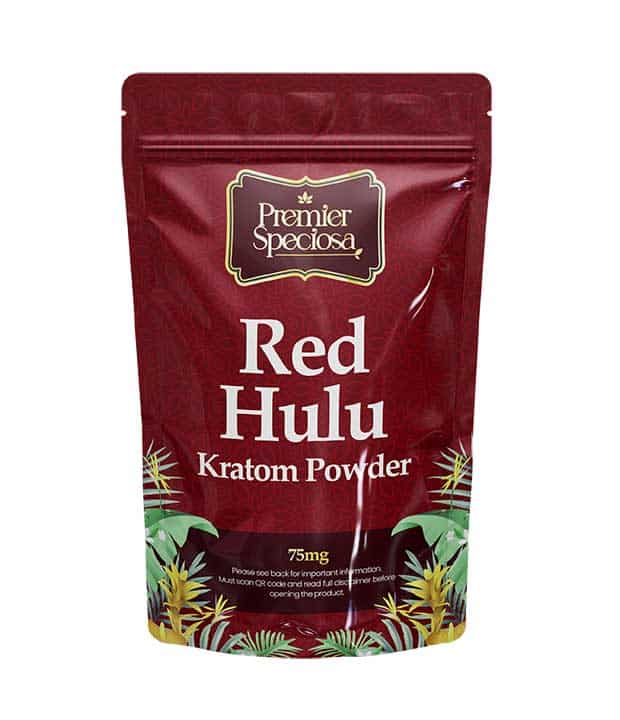 Red Hulu Kratom Powder