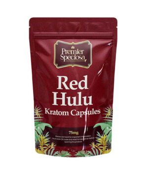 Red Hulu Kratom Capsules