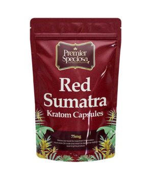 Red Sumatra Kratom Capsules