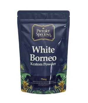 White Borneo Kratom Powder