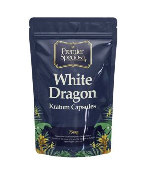 White Dragon Kratom Capsules