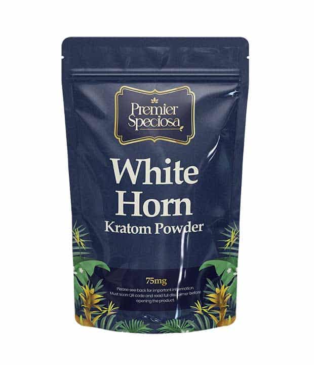 White Horn Kratom Powder