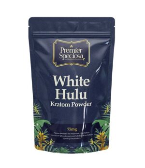 White Hulu Kratom Powder