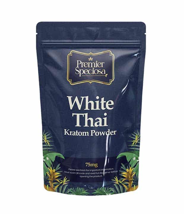 White Thai Kratom Powder