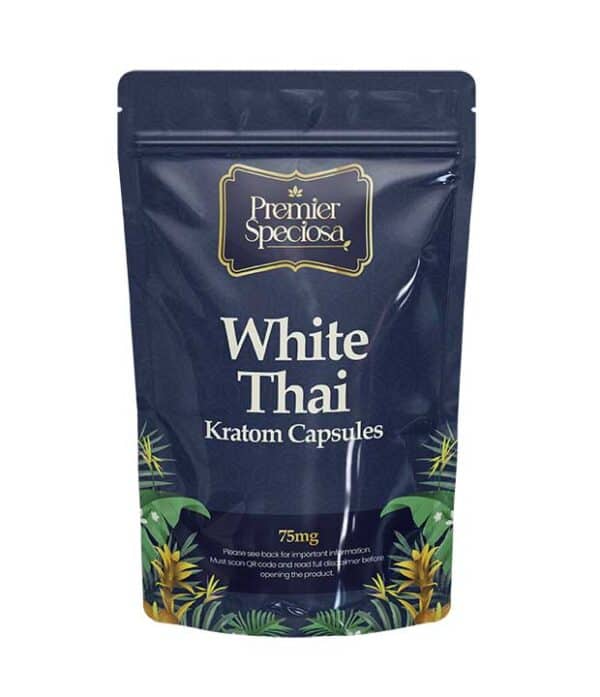 White Thai Kratom Capsules